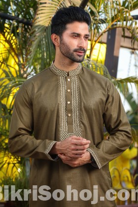 Luxury Italian Panjabi with Box
